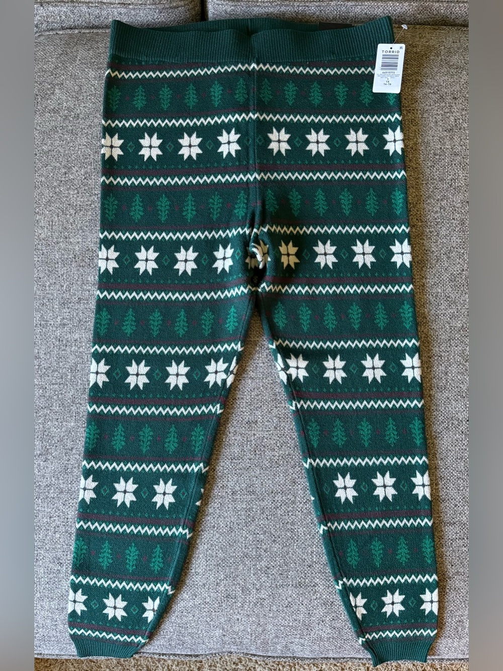 Torrid Full Length Signature Waist Sweater Legging - Size 1X
